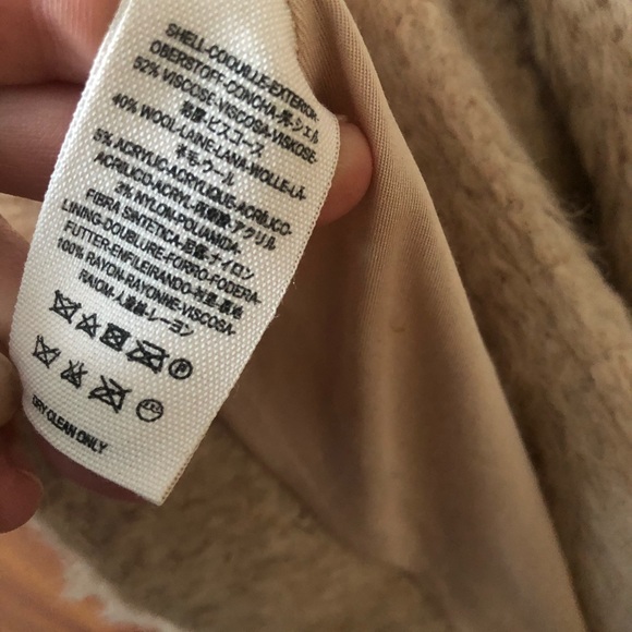 Free People Fuzzy Teddy Faux Fur Oversized Coat - Picture 6 of 7